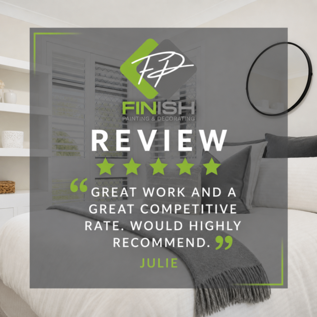 5 star review from Julie