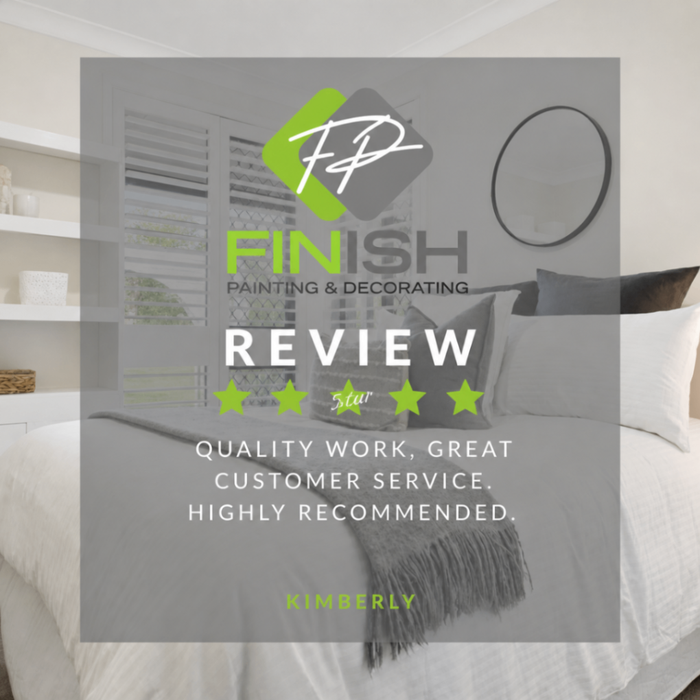 5 star review from Kimberly